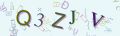 This is a captcha-picture. It is used to prevent mass-access by robots. (see: www.captcha.net)
