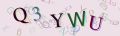 This is a captcha-picture. It is used to prevent mass-access by robots. (see: www.captcha.net)