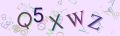 This is a captcha-picture. It is used to prevent mass-access by robots. (see: www.captcha.net)