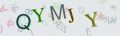 This is a captcha-picture. It is used to prevent mass-access by robots. (see: www.captcha.net)