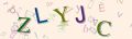 This is a captcha-picture. It is used to prevent mass-access by robots. (see: www.captcha.net)