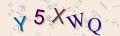 This is a captcha-picture. It is used to prevent mass-access by robots. (see: www.captcha.net)