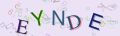 This is a captcha-picture. It is used to prevent mass-access by robots. (see: www.captcha.net)