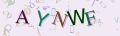 This is a captcha-picture. It is used to prevent mass-access by robots. (see: www.captcha.net)