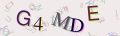 This is a captcha-picture. It is used to prevent mass-access by robots. (see: www.captcha.net)