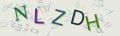 This is a captcha-picture. It is used to prevent mass-access by robots. (see: www.captcha.net)