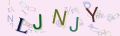 This is a captcha-picture. It is used to prevent mass-access by robots. (see: www.captcha.net)