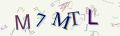 This is a captcha-picture. It is used to prevent mass-access by robots. (see: www.captcha.net)