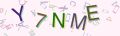 This is a captcha-picture. It is used to prevent mass-access by robots. (see: www.captcha.net)