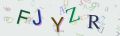 This is a captcha-picture. It is used to prevent mass-access by robots. (see: www.captcha.net)