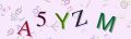 This is a captcha-picture. It is used to prevent mass-access by robots. (see: www.captcha.net)
