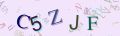 This is a captcha-picture. It is used to prevent mass-access by robots. (see: www.captcha.net)