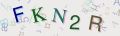 This is a captcha-picture. It is used to prevent mass-access by robots. (see: www.captcha.net)