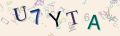 This is a captcha-picture. It is used to prevent mass-access by robots. (see: www.captcha.net)