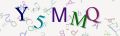This is a captcha-picture. It is used to prevent mass-access by robots. (see: www.captcha.net)