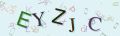 This is a captcha-picture. It is used to prevent mass-access by robots. (see: www.captcha.net)
