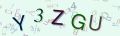 This is a captcha-picture. It is used to prevent mass-access by robots. (see: www.captcha.net)