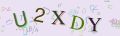 This is a captcha-picture. It is used to prevent mass-access by robots. (see: www.captcha.net)
