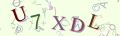 This is a captcha-picture. It is used to prevent mass-access by robots. (see: www.captcha.net)