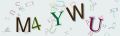 This is a captcha-picture. It is used to prevent mass-access by robots. (see: www.captcha.net)