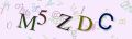 This is a captcha-picture. It is used to prevent mass-access by robots. (see: www.captcha.net)