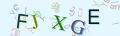 This is a captcha-picture. It is used to prevent mass-access by robots. (see: www.captcha.net)