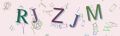 This is a captcha-picture. It is used to prevent mass-access by robots. (see: www.captcha.net)