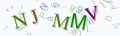 This is a captcha-picture. It is used to prevent mass-access by robots. (see: www.captcha.net)