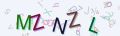 This is a captcha-picture. It is used to prevent mass-access by robots. (see: www.captcha.net)
