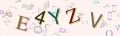 This is a captcha-picture. It is used to prevent mass-access by robots. (see: www.captcha.net)