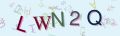 This is a captcha-picture. It is used to prevent mass-access by robots. (see: www.captcha.net)