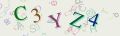 This is a captcha-picture. It is used to prevent mass-access by robots. (see: www.captcha.net)