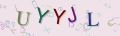 This is a captcha-picture. It is used to prevent mass-access by robots. (see: www.captcha.net)
