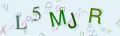 This is a captcha-picture. It is used to prevent mass-access by robots. (see: www.captcha.net)