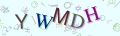 This is a captcha-picture. It is used to prevent mass-access by robots. (see: www.captcha.net)