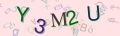 This is a captcha-picture. It is used to prevent mass-access by robots. (see: www.captcha.net)