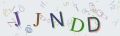 This is a captcha-picture. It is used to prevent mass-access by robots. (see: www.captcha.net)