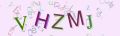 This is a captcha-picture. It is used to prevent mass-access by robots. (see: www.captcha.net)