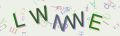 This is a captcha-picture. It is used to prevent mass-access by robots. (see: www.captcha.net)