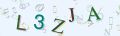 This is a captcha-picture. It is used to prevent mass-access by robots. (see: www.captcha.net)