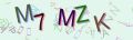 This is a captcha-picture. It is used to prevent mass-access by robots. (see: www.captcha.net)