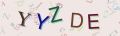 This is a captcha-picture. It is used to prevent mass-access by robots. (see: www.captcha.net)