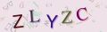 This is a captcha-picture. It is used to prevent mass-access by robots. (see: www.captcha.net)