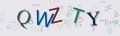 This is a captcha-picture. It is used to prevent mass-access by robots. (see: www.captcha.net)