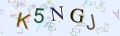 This is a captcha-picture. It is used to prevent mass-access by robots. (see: www.captcha.net)