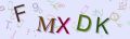 This is a captcha-picture. It is used to prevent mass-access by robots. (see: www.captcha.net)