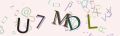 This is a captcha-picture. It is used to prevent mass-access by robots. (see: www.captcha.net)