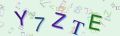 This is a captcha-picture. It is used to prevent mass-access by robots. (see: www.captcha.net)