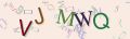 This is a captcha-picture. It is used to prevent mass-access by robots. (see: www.captcha.net)