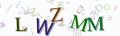 This is a captcha-picture. It is used to prevent mass-access by robots. (see: www.captcha.net)